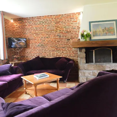 House Near Merlimont-plage And Historic Abbey Casa de Férias Gouy-Saint-André