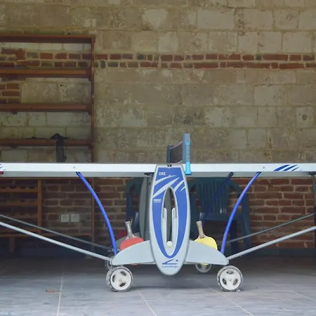 House Near Merlimont-plage And Historic Abbey *