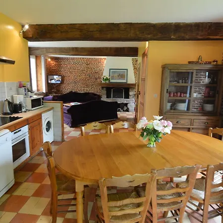 House Near Merlimont-plage And Historic Abbey Casa de Férias Gouy-Saint-André