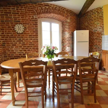 House Near Merlimont-plage And Historic Abbey Gouy-Saint-André