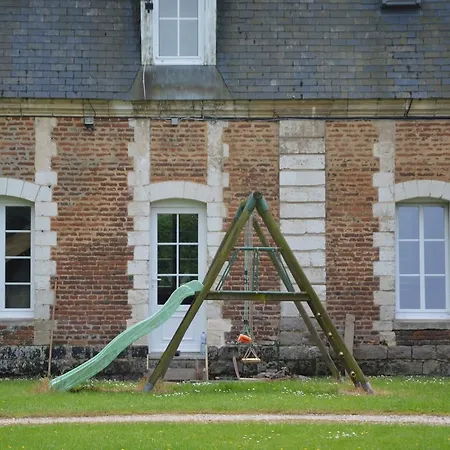 House Near Merlimont-plage And Historic Abbey